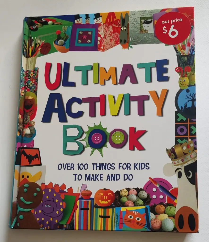 Ultimate Activity Book
