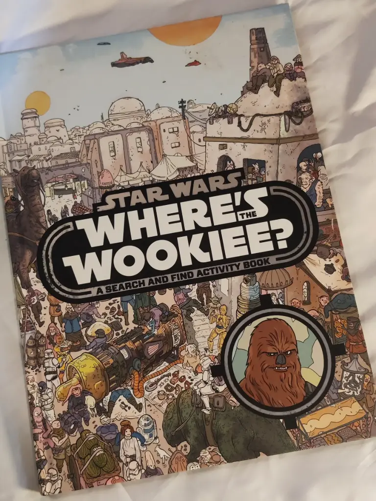 Star Wars Where's the Wookiee?
