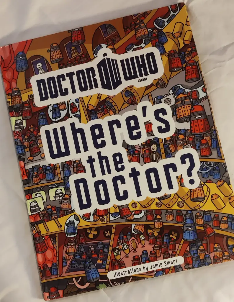Doctor Who Where's the Doctor?