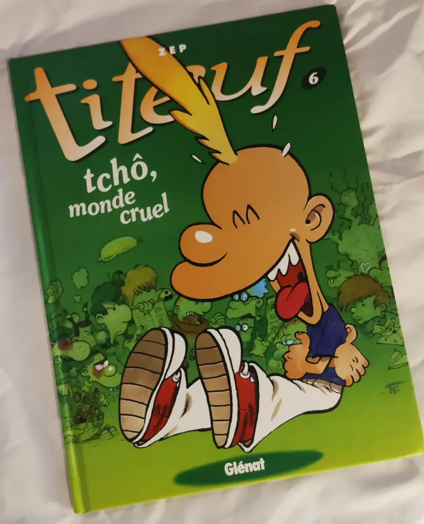 Titeuf - Tcho, Monde cruel - French