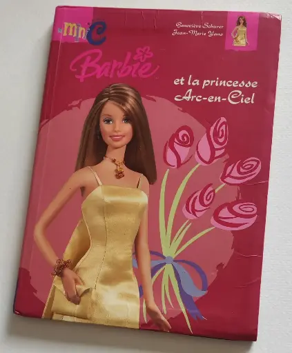 [HEM-BON-VG-NB-0001] Barbie et la princess Arc-en-Ciel