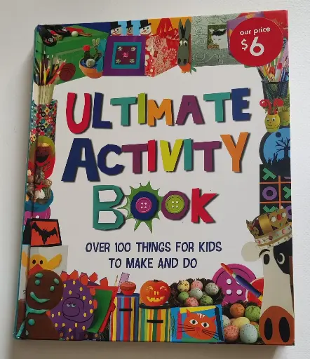 [PAR-BOA-VG-NB-0001] Ultimate Activity Book