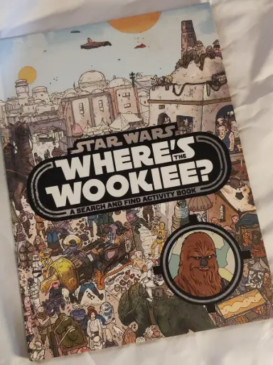[STA-BOC-VG-NB-0001] Star Wars Where's the Wookiee?