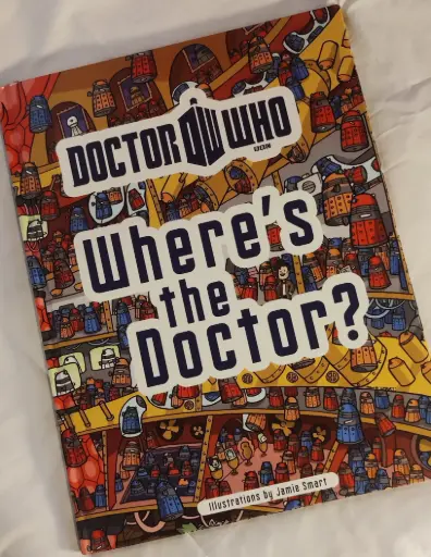 [DOC-BOC-VG-NB-0001] Doctor Who Where's the Doctor?