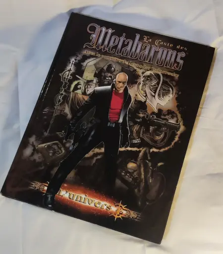 [MET-BOC-VG-NB-0001] La Caste des Metabarons - French