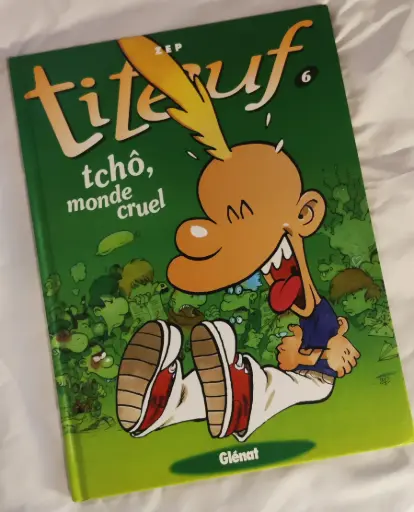 [TIT-BOC-VG-NB-0001] Titeuf - Tcho, Monde cruel - French