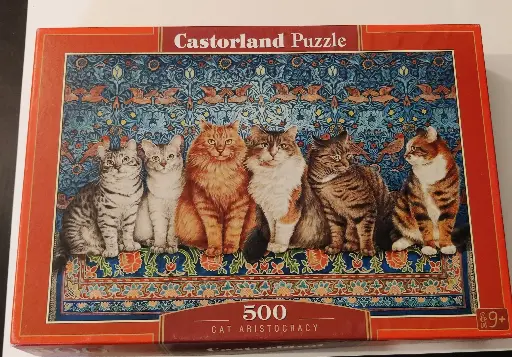 [NA-BG-GD-WB-0001] Puzzle Cat Aristocracy