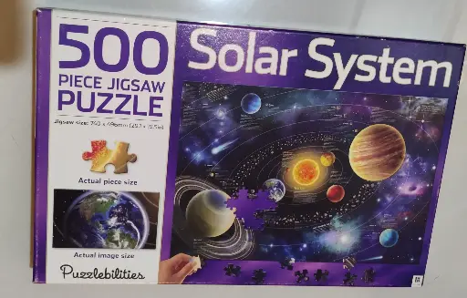 [NA-BG-GD-WB-0002] Puzzle Solar System