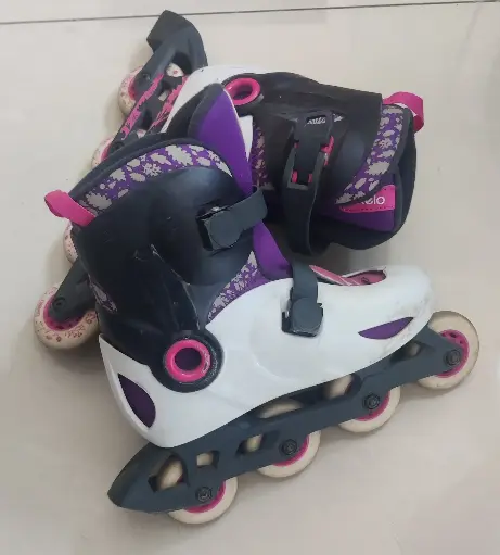[DEC-SI-GD-NB-0001] Inline Skate Decathlon Oxleo Play 5