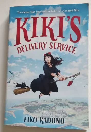 [YER-BON-VG-NB-0001] Kiki's Delivery Service